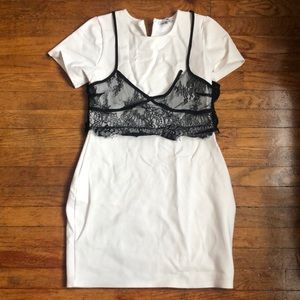 Lace Bralett Dress